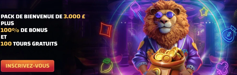 Offre de bienvenue de PlayRegal